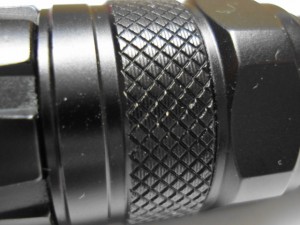 LED flashlight finish