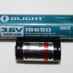 (top) 18650 (bottom) 16340