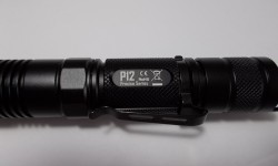 Nitecore P12 Flashlight