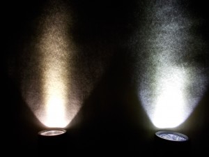 Two tints; neutral white & cool white