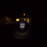 The zoomed beam as seen from 50ft