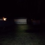 Sunwayman C15 flashlight on high using an nimh