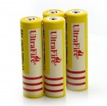 Ultrafire lithium batteries