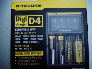 Nitecore Digicharger D4