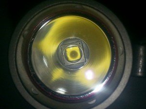 XM L2 LED within an S15 Baton