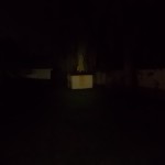 Olight S15 on medium at 75 ft