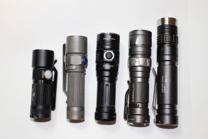 Image of great flashlights siutable for everyday-carry