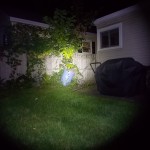 Thrunite 2C V2 on turbo - outdoor @20ft