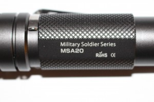 Niteye MSA20 Flashlight