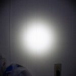 Close range beam pattern