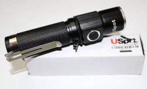 The Uspot light and box