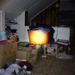 On high mode - indoors