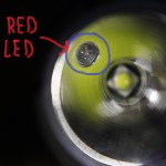 The EC21's RED LED