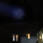 full zoom out (on high) on distant tree