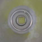 Ultrafire 502b. The LED.