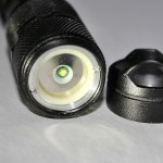 The aspheric lens comes off