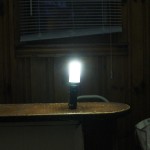 tail-standing with diffuser