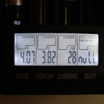 The display - back-light on