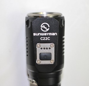 One button does it all!