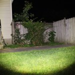 Secondary LED - high @17 ft