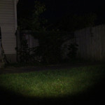 Secondary LED on low @17 ft