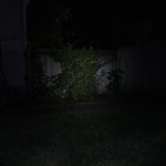 Main LED on low @17 ft