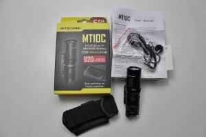 The whole MT10C package