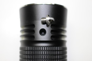 Attach the PS03 to a tripod