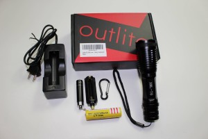 The entire Outlite E6 kit