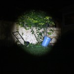 At half-zoom (17' target)