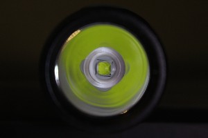 Smooth reflector and CREE XP-L LED