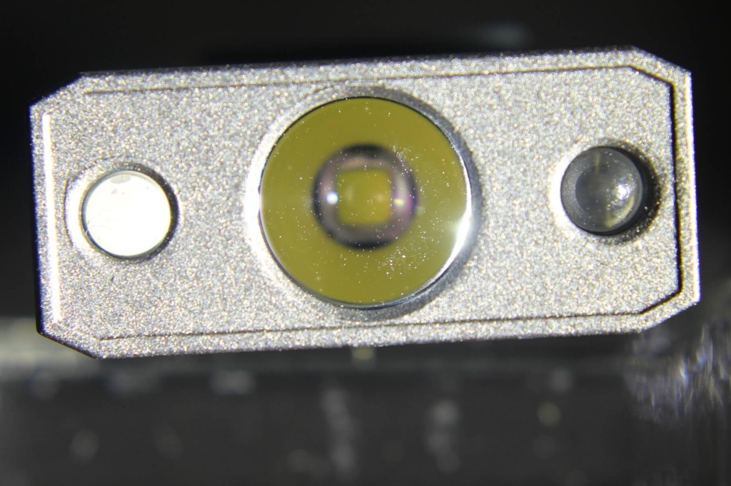 MecArmy SGN3, three LED's