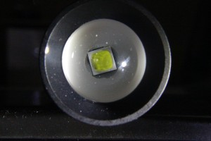 Looking in the Cree XP-L LED