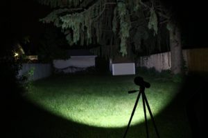 On turbo with NO reflector