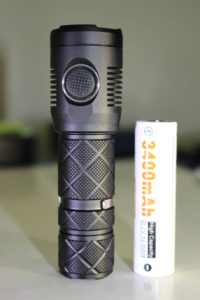 Lumintop SD Mini & 18650 battery