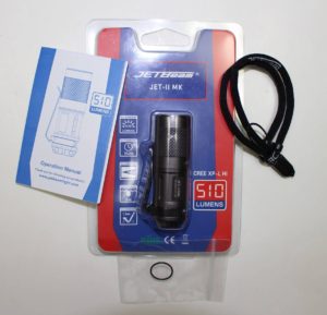 Jetbeam Jet-II MK package