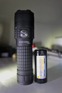 Convoy BD06 with 26650 battery