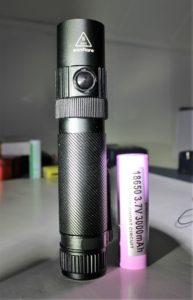 Posing w/an 18650 battery