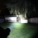 Zanflare F1 on flare mode