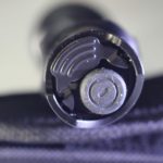 Klarus XT12GT tail cap switches