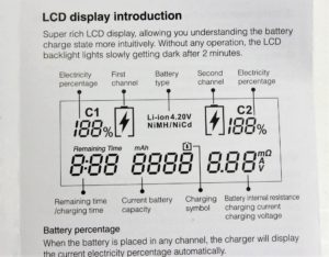 MiBoxer C2 display diagram