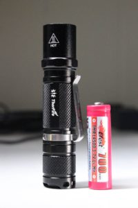 Thorfire TG06S and battery