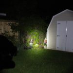 Thorfire TG06S on high using a 14500 battery