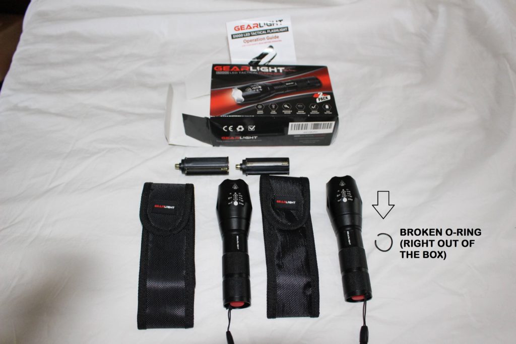 GearLight S1000 package