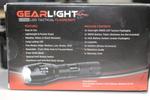 GearLight S1000 box