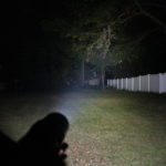 Olight M2R on turbo mode