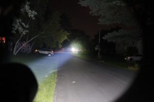 Astrolux C8 on turbo mode