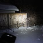 Nitecore TUP on high