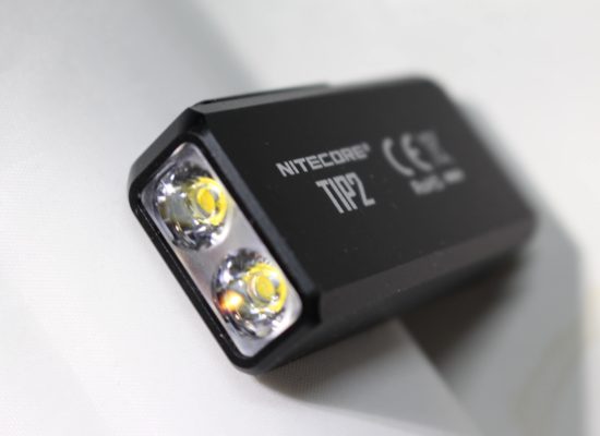 Nitecore TIP2 Rechargeable Keychain Flashlight Review