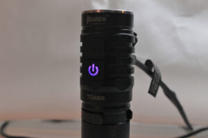 Wuben TO46R charging